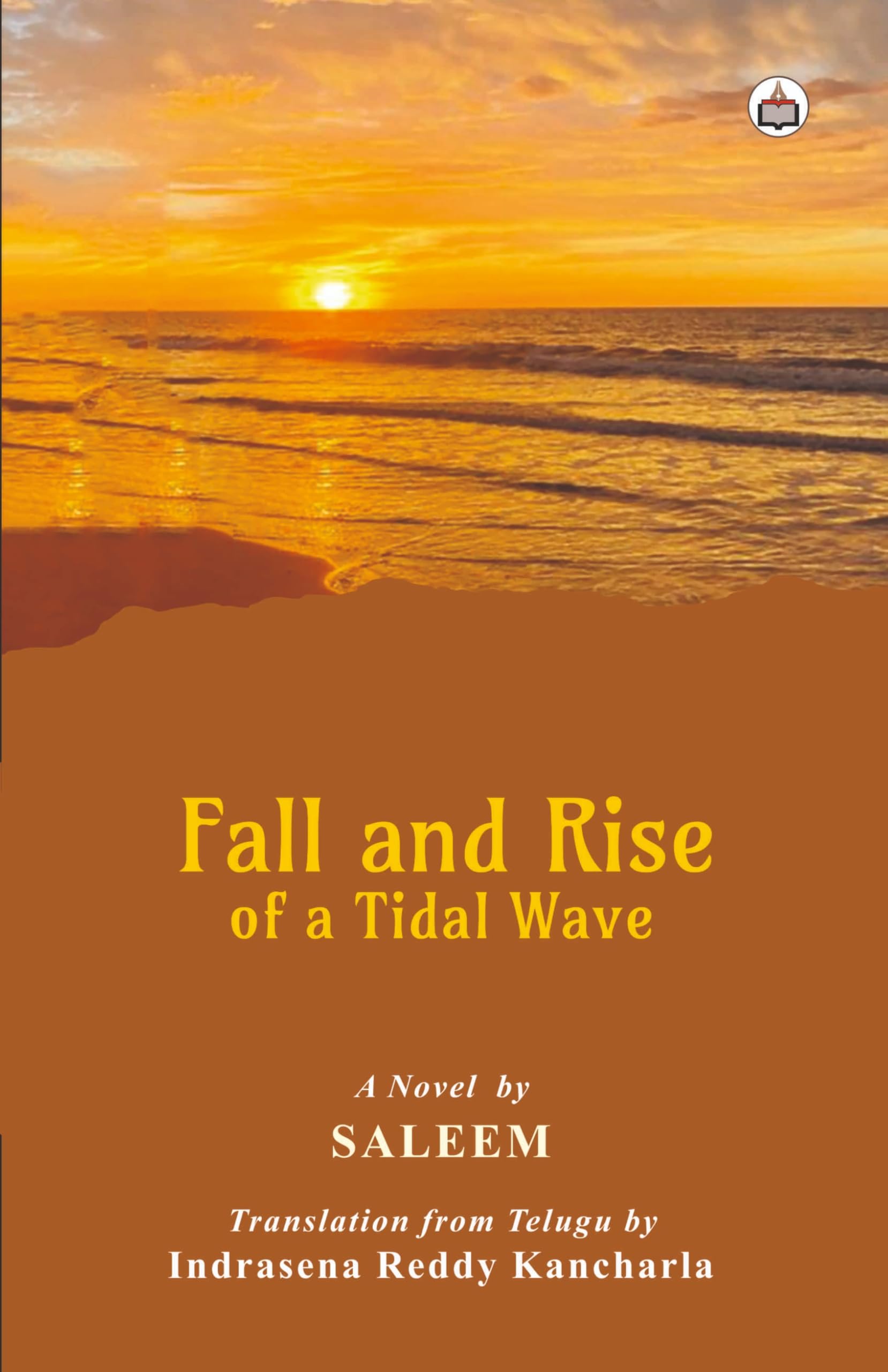 Fall and Rise of a Tidal Wave