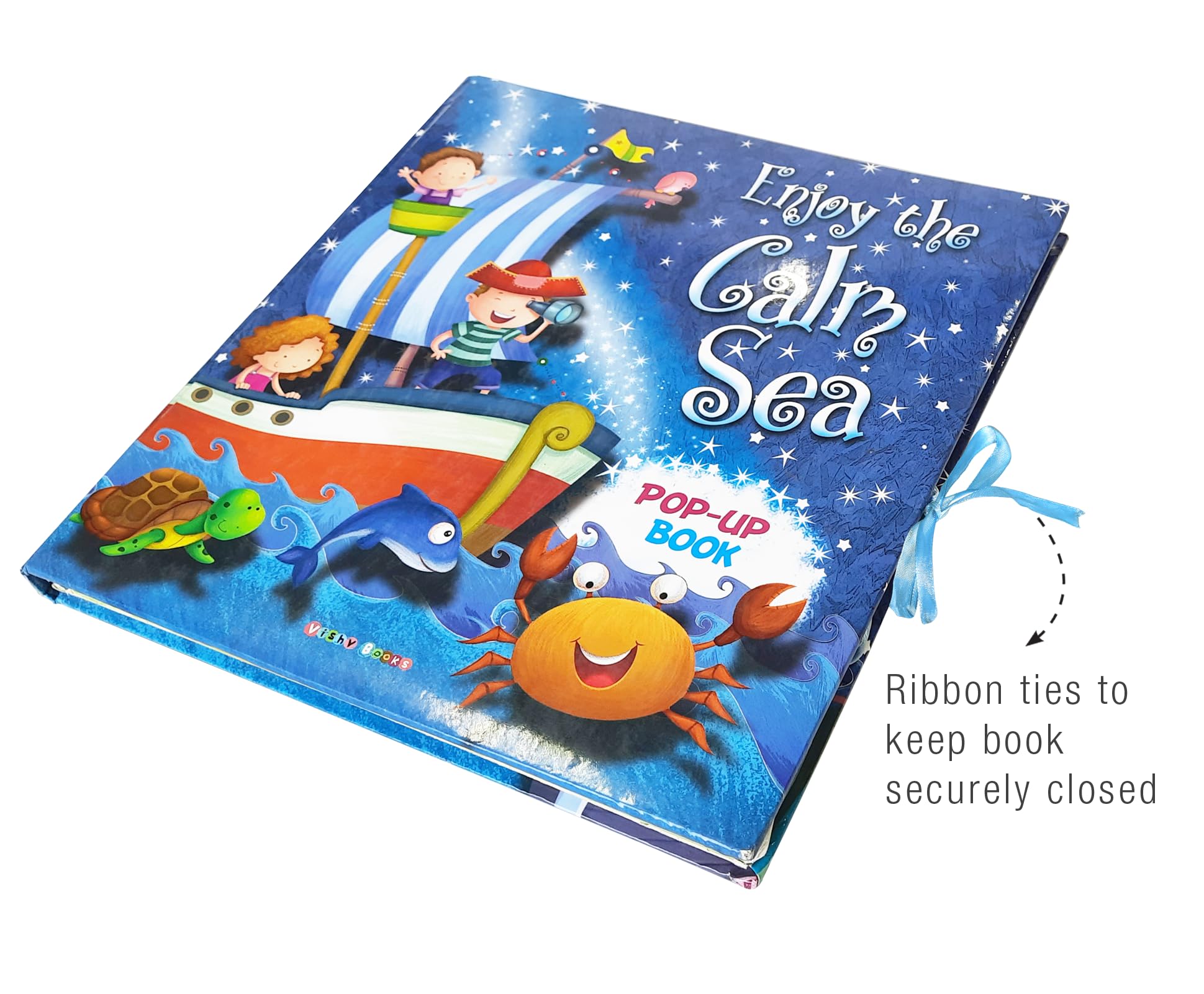 Enjoy the Calm Sea (Popup Book)