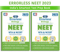 Smart Errorless Biology NEET 2023  (Vol 1 & 2) | NCERT Based | Indias Smartest Test Prep Book | Video Concepts & Solutions | 