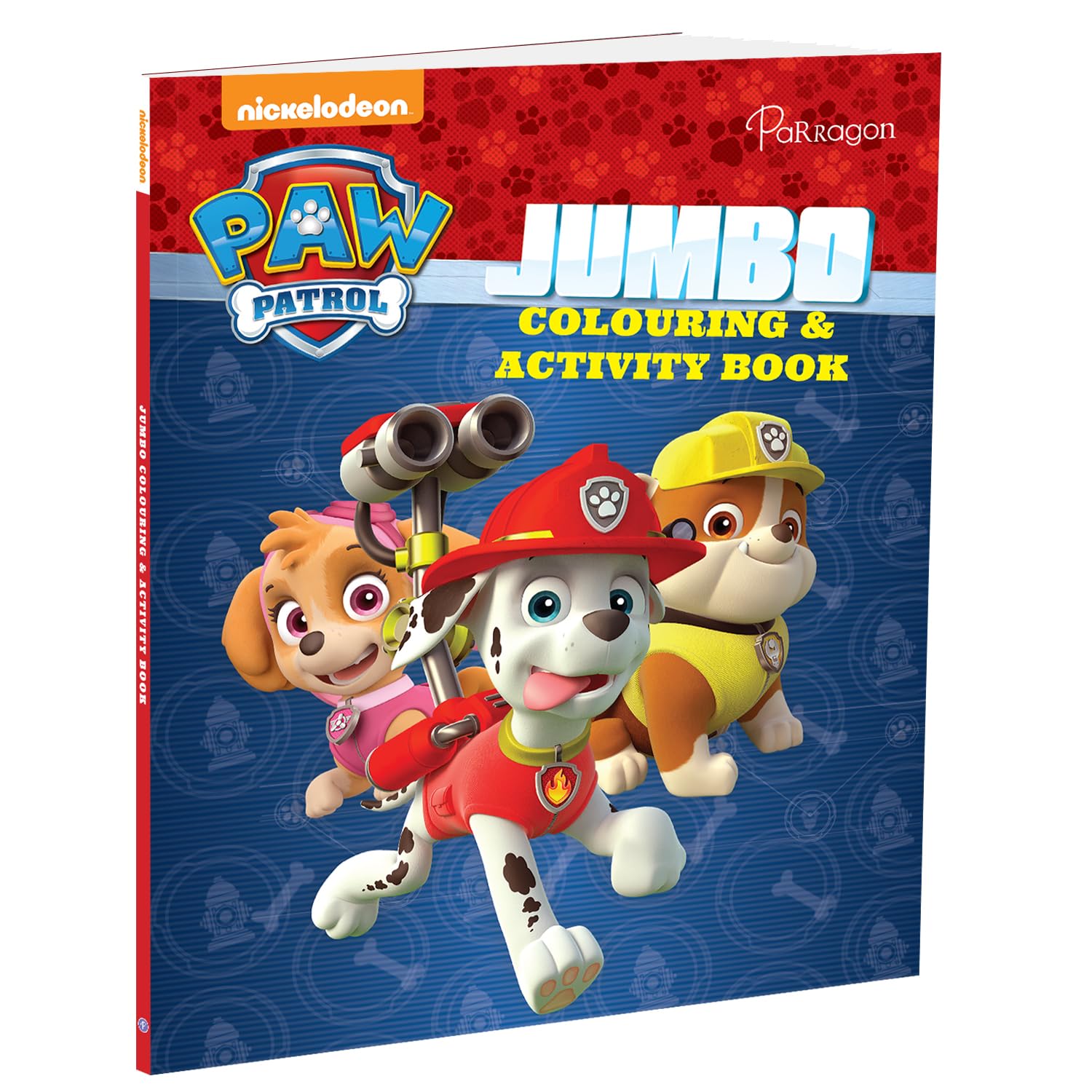 PAW Patrol Jumbo Colouring and Activity Book