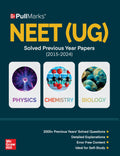 10 Years NTA NEET (UG) 2025 Previous Year Solved Question Papers Physics, Chemistry and Biology with Detailed Explanations | 200