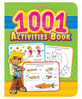 1001 Activities Book For Kids For Age 4+ With Exciting Activities Of Word Searches, Puzzles, DotToDots, Mazes And Colouring