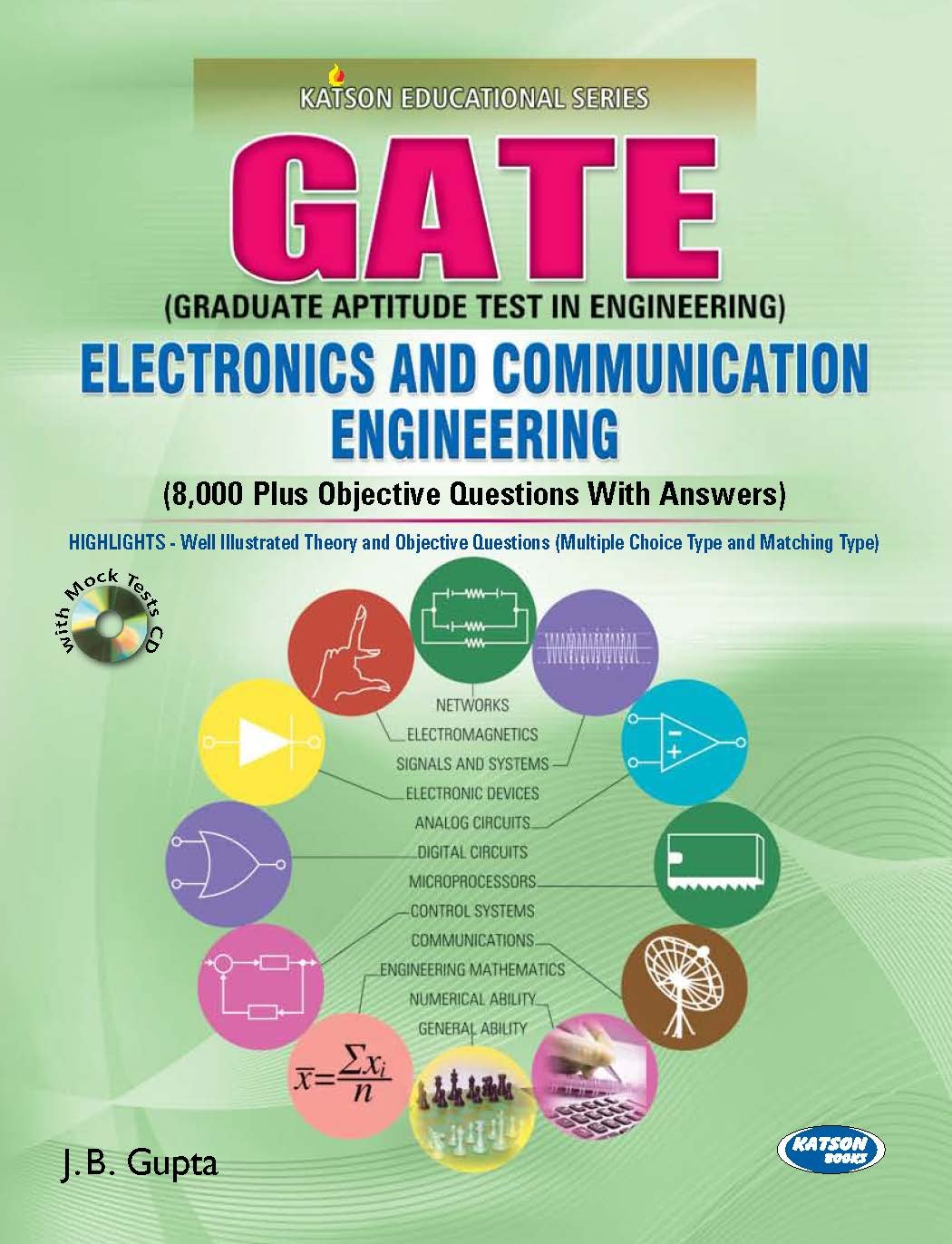 GATE2014 Electronics & Communication Engineering