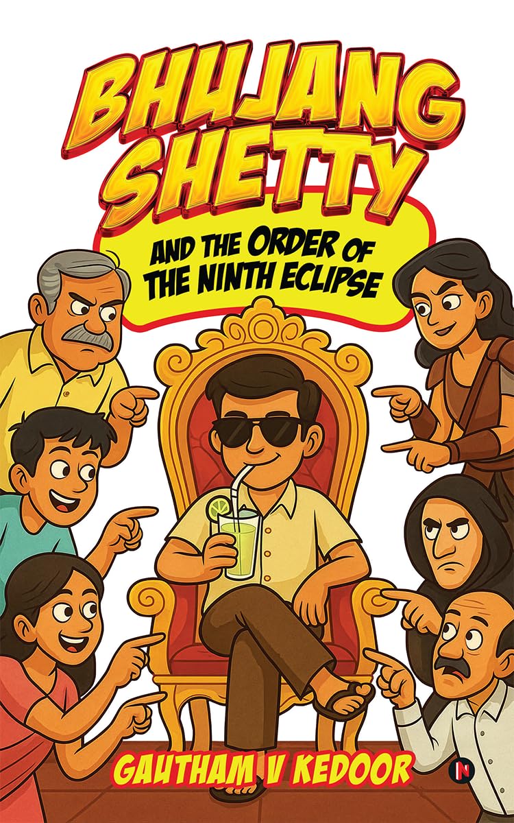 Bhujang Shetty and The Order of the Ninth Eclipse