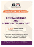 Drishti Ias Pps General Science And Science & Technology 4Th Edition | Prelims Practice Series | Government Exam Books
