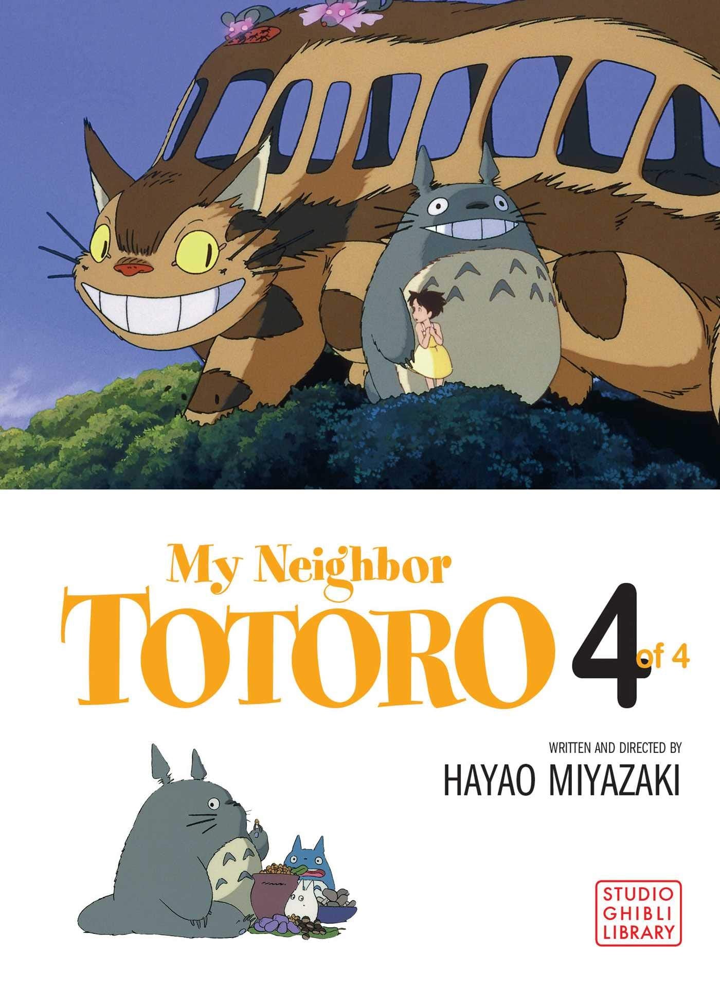 My Neighbor Totoro: Film Comic (My Neighbor Totoro, Book 4) (My Neighbor Totoro Film Comics)