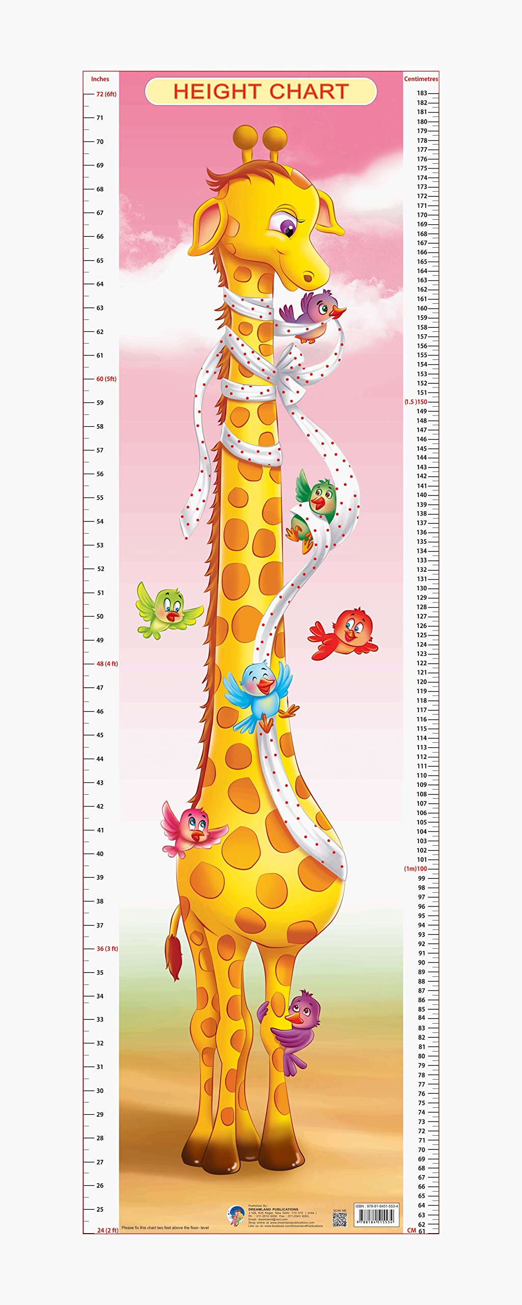 Height Chart 3