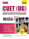 MTG NTA CUET (UG) 10 Combined Practice Papers Science, English & General Test For 2026 Exam (Section1,2 & 3) | CUET Combined Mo