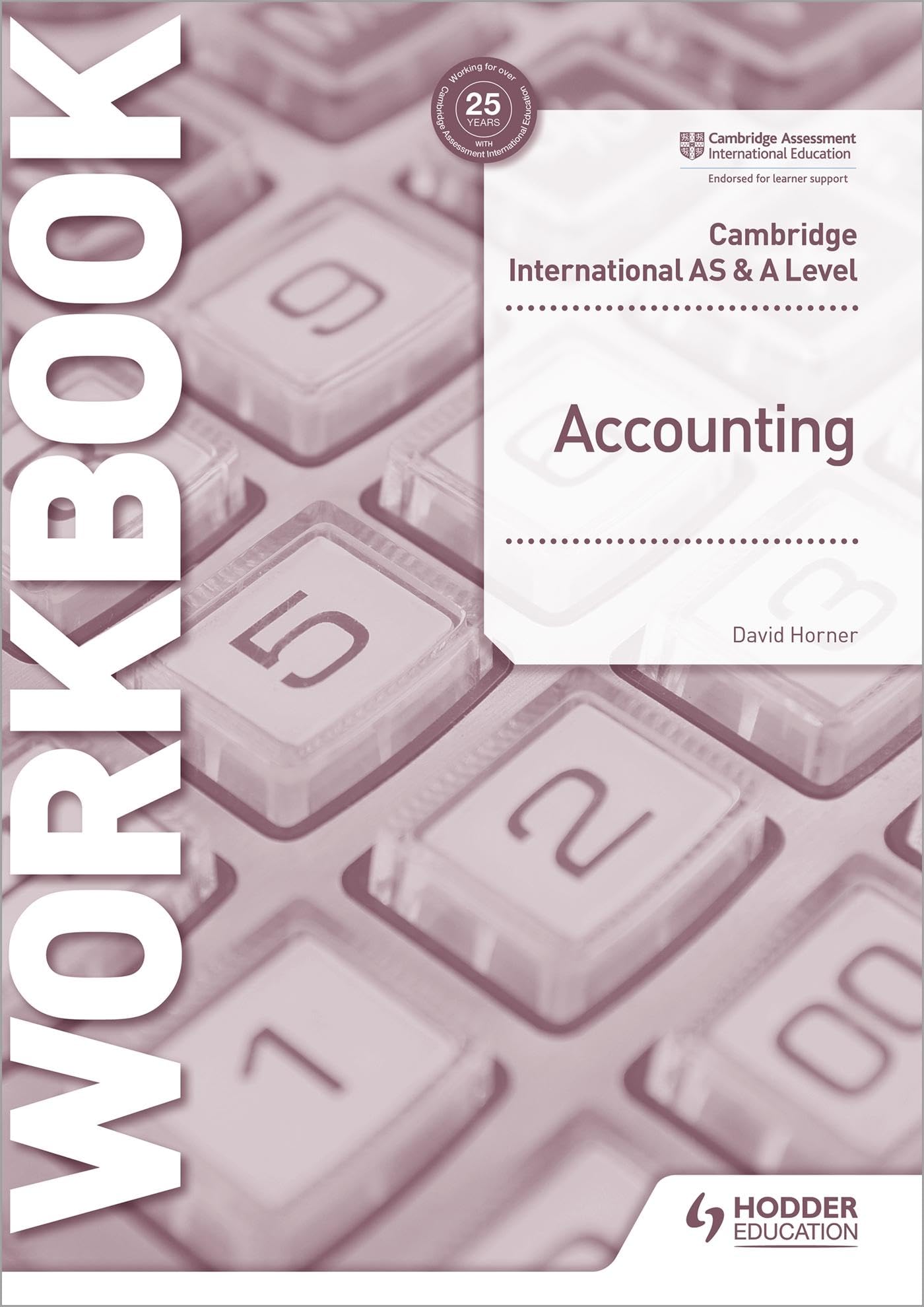 Cambridge International As And A Level Accounting Workbook