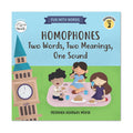 Homophones Book for Kids | Learn SoundAlike Words with Different Meanings | Fun Vocabulary & Spelling Learning Book for Prescho