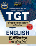 Examcart UP TGT Exam English Practice Book 2026 | Latest Exam Pattern Based 15 Practice Sets, 5 Previous Year Solved Papers & De