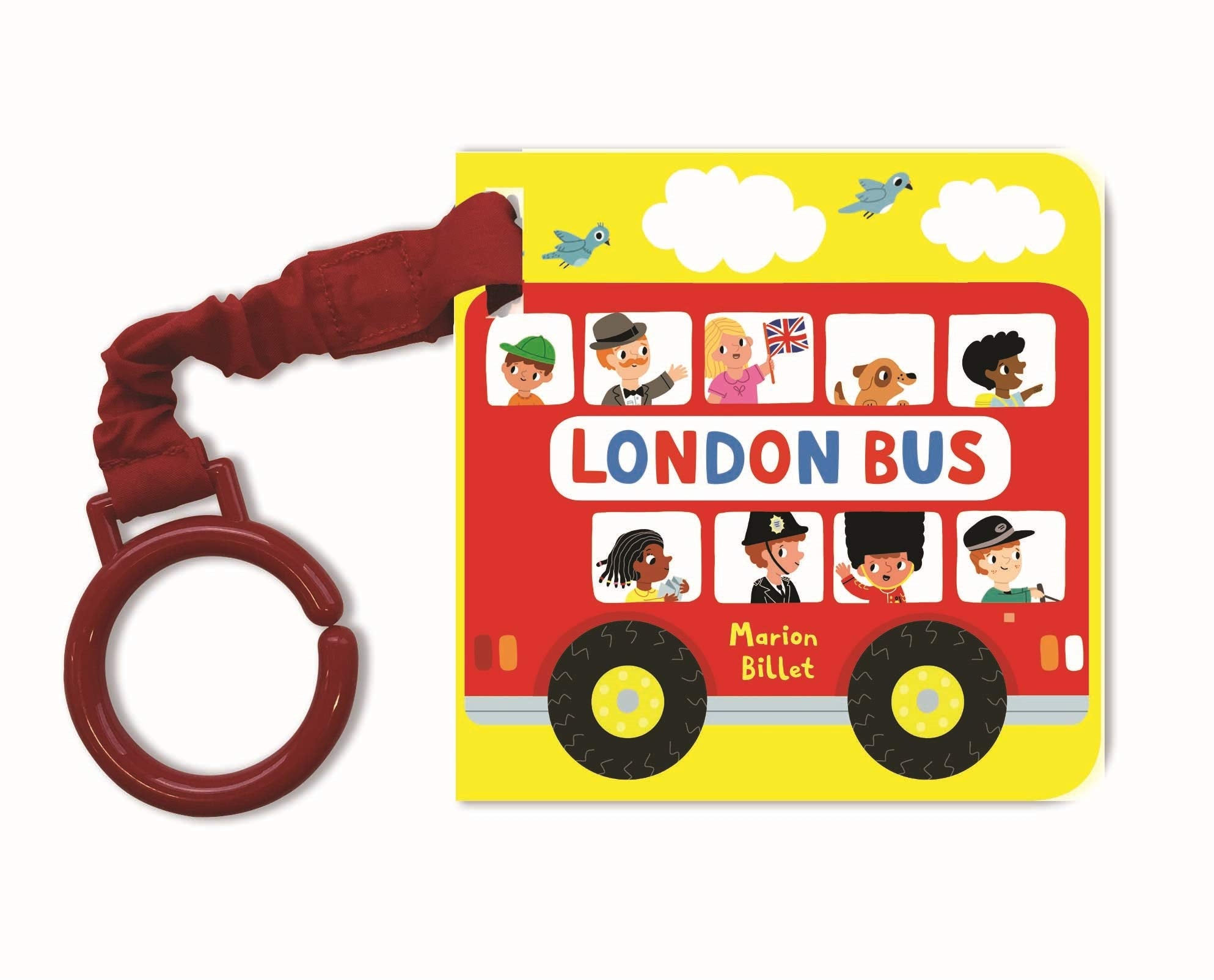 London Bus Buggy Buddy (Buggy Buddies)