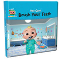 CoComelon: You Can! Brush Your Teeths | Early Learning Book | For 3 to 5 Year Old Kids