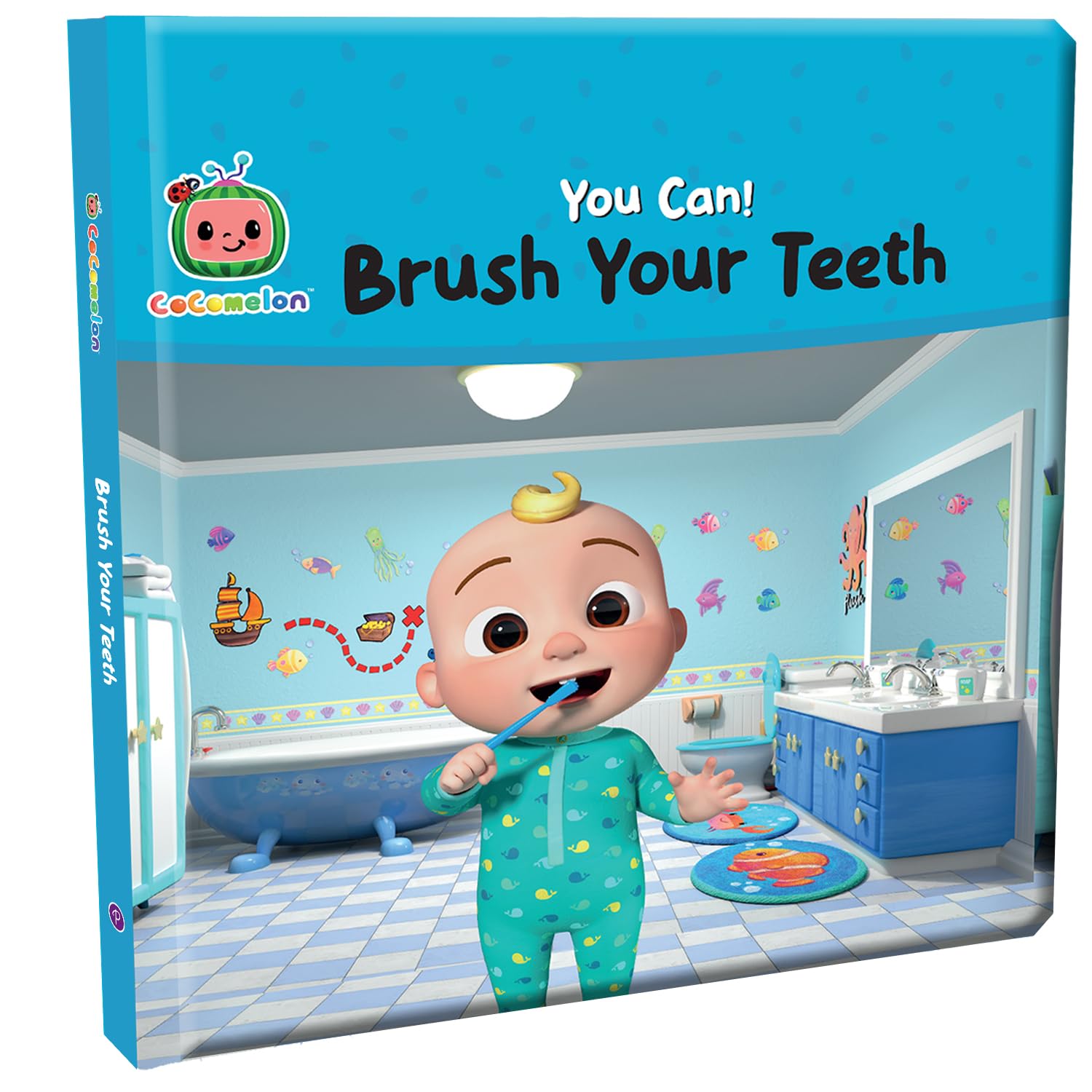 CoComelon: You Can! Brush Your Teeths | Early Learning Book | For 3 to 5 Year Old Kids