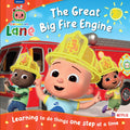 CoComelon Lane: The Great Big Fire Engine Picture Book: A gentle earlylearning storybook about feeling worried for CoComelon fa