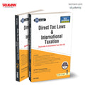 Taxmanns Direct Tax Laws & International Taxation | 2 Vols (Paper 4 | DT | A.Y. 202526)  Perfect balance b/w detailed studie