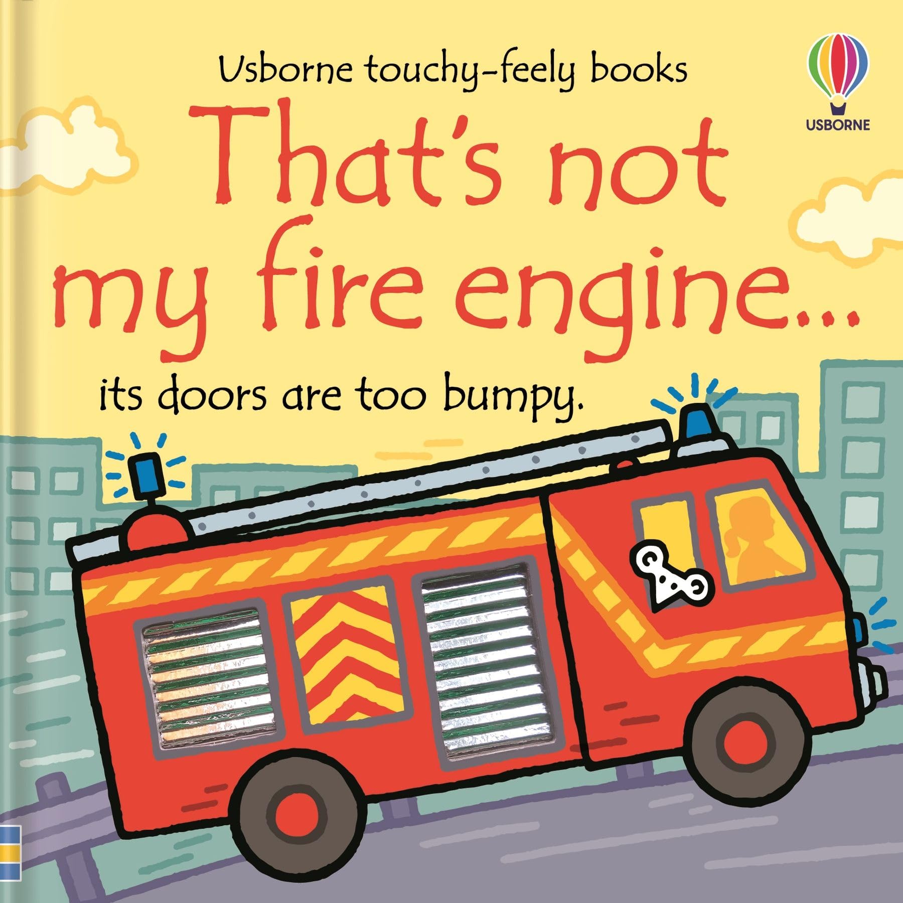 Thats Not My Fire Engine...
