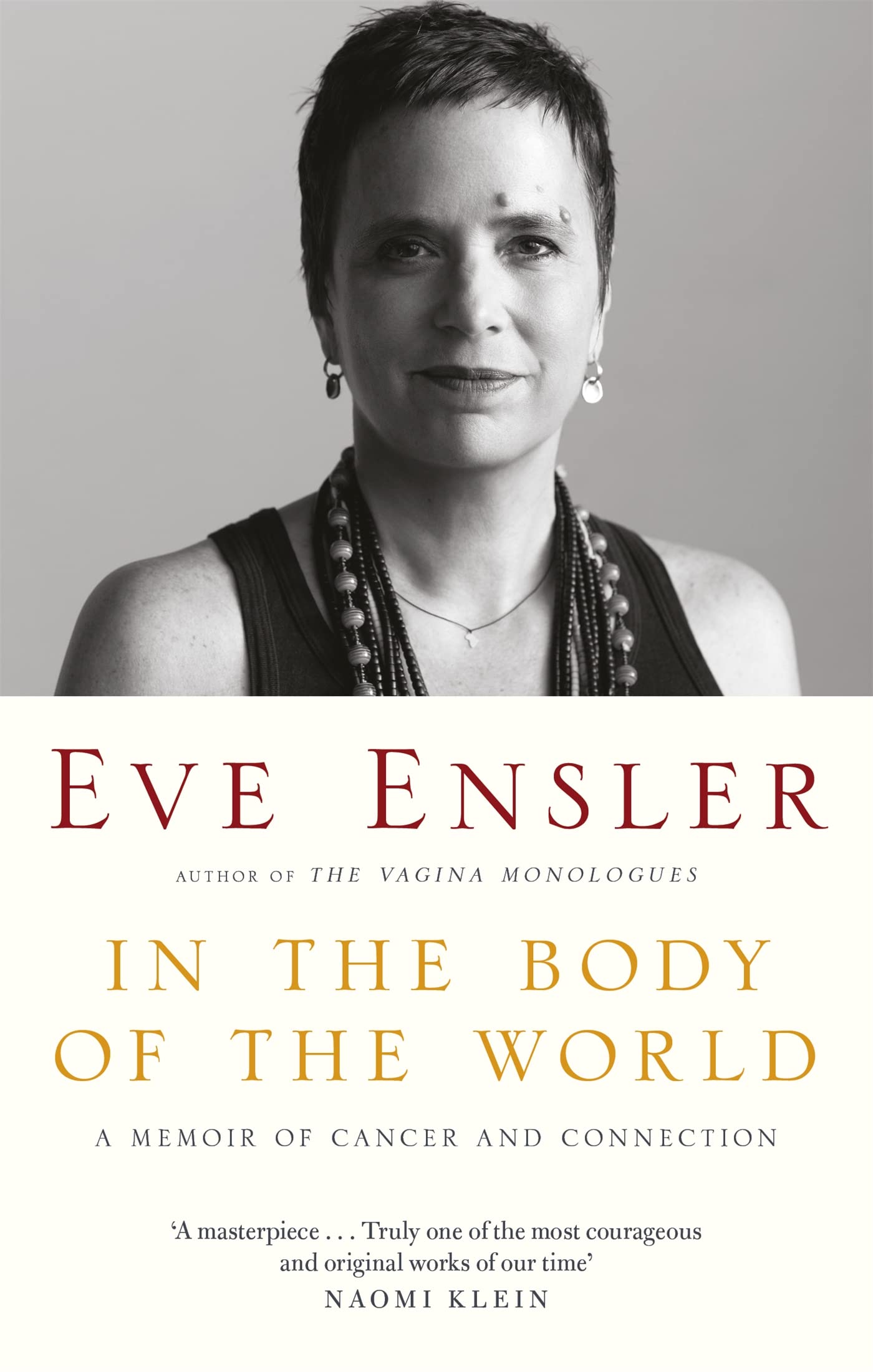 IN THE BODY OF THE WORLD: A MEMOIR OF CANCER AND CONNECTION