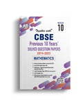 Together with CBSE Class 10 Mathematics Standard Previous 10 Years Solved Papers for 2024 Exam (Chapterwise & Topicwise)