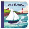 Little Blue Boat Chunky LiftaFlap Board Book (Babies Love)