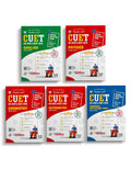 Together with CUET UG & NCET Question Banks 2026 | Science stream Combo Set of 5 Entrance exam Books for |English, Physics, Chem