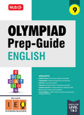 MTG Olympiad PrepGuide Class 9 English (IEO)  Detailed Theory, IEO Topicwise Previous Years Questions with Self Test For SOF 2