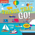 Indestructibles: Things That Go!: Chew Proof  Rip Proof  Nontoxic  100% Washable (Book for Babies, Newborn Books, Vehicle Books,
