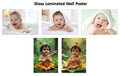 BABY POSTER  4, 5, 6 and KRISHNA BABY POSTER  1 and 2 (GLOSS LAMINATION) : baby emotions poster, Krishna poster for wall hang