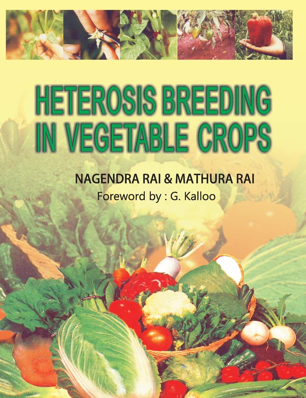 Heterosis Breeding In Vegetable Crops