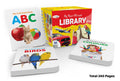 Gift Set For My First All in One Picture Library Box | Yellow Edition : 10 Books