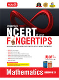 MTG Objective NCERT at your FINGERTIPS Mathematics For 20252026 Exam  NCERT JEE Trend Indicator, HOTS MCQs, Rank Predictor & N
