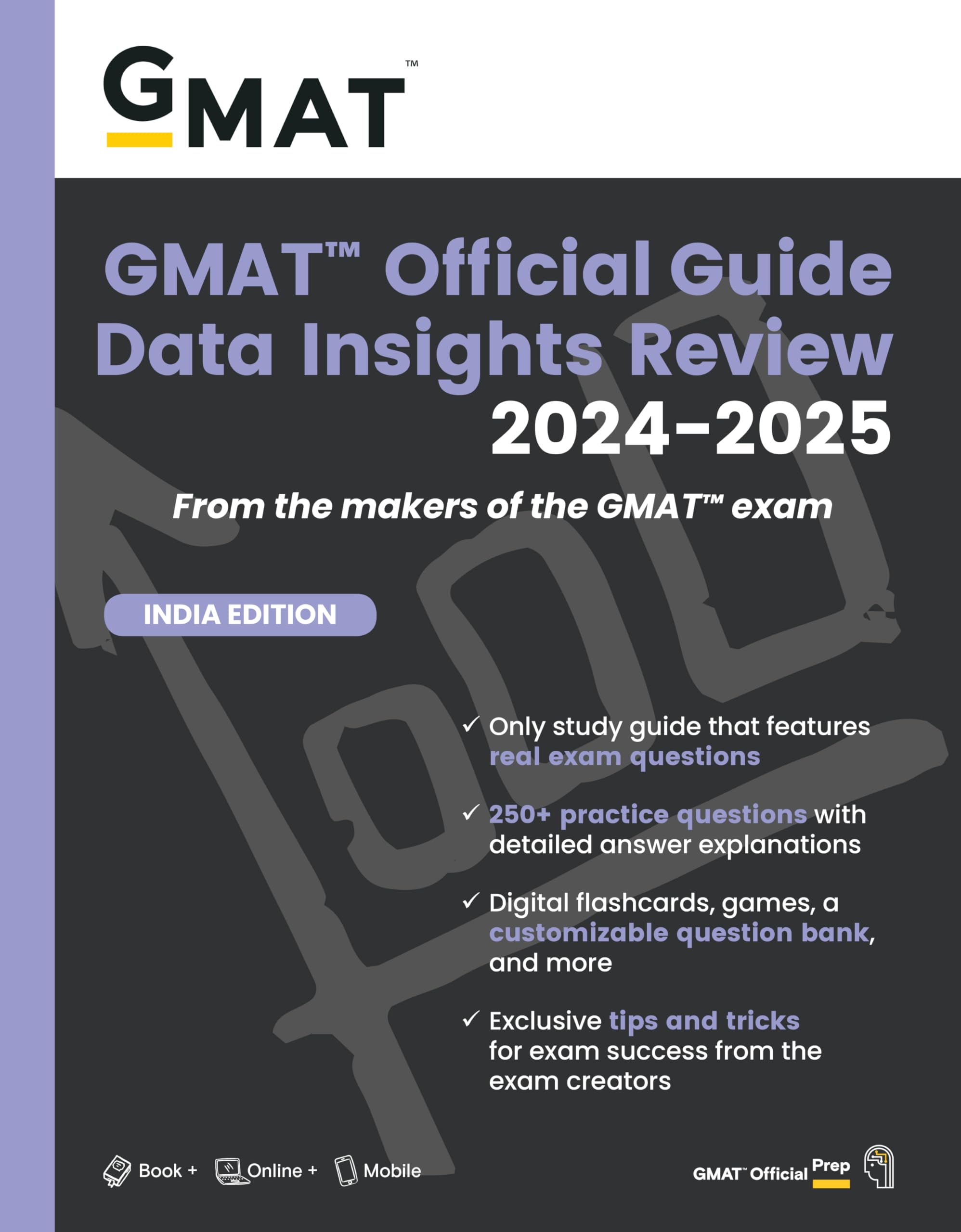 GMAT Official Guide Data Insights Review 20242025