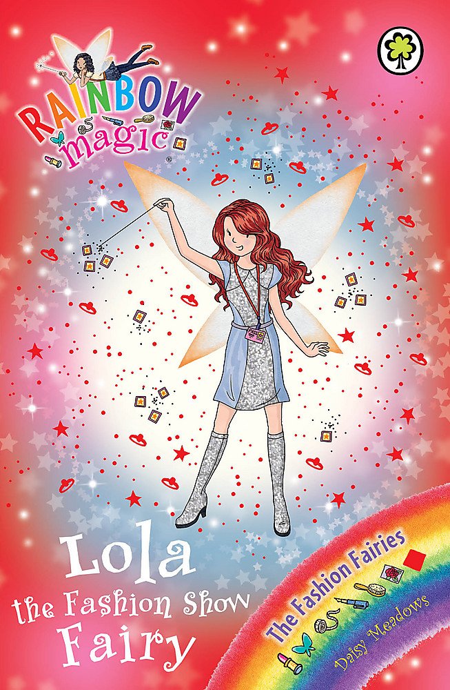 RAINBOW MAGIC: THE FASHION FAIRIES: 126: LOLA THE FASHION SHOW FAIRY