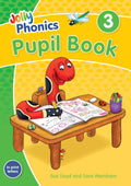 Jolly Phonics Pupil Book 3: in Print Letters (British English edition) (Jolly Phonics Print Letters)
