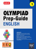 MTG Olympiad PrepGuide Class 1 English (IEO)  Detailed Theory, IEO Topicwise Previous Years Questions with Self Test For SOF 2