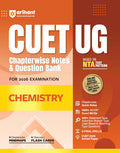 Arihant Cuet Ug 2026 Chemistry Chapterwise Notes & Question Bank | Based On Nta Test Pattern | 1000+ NcertBased Mcqs, Mind Maps