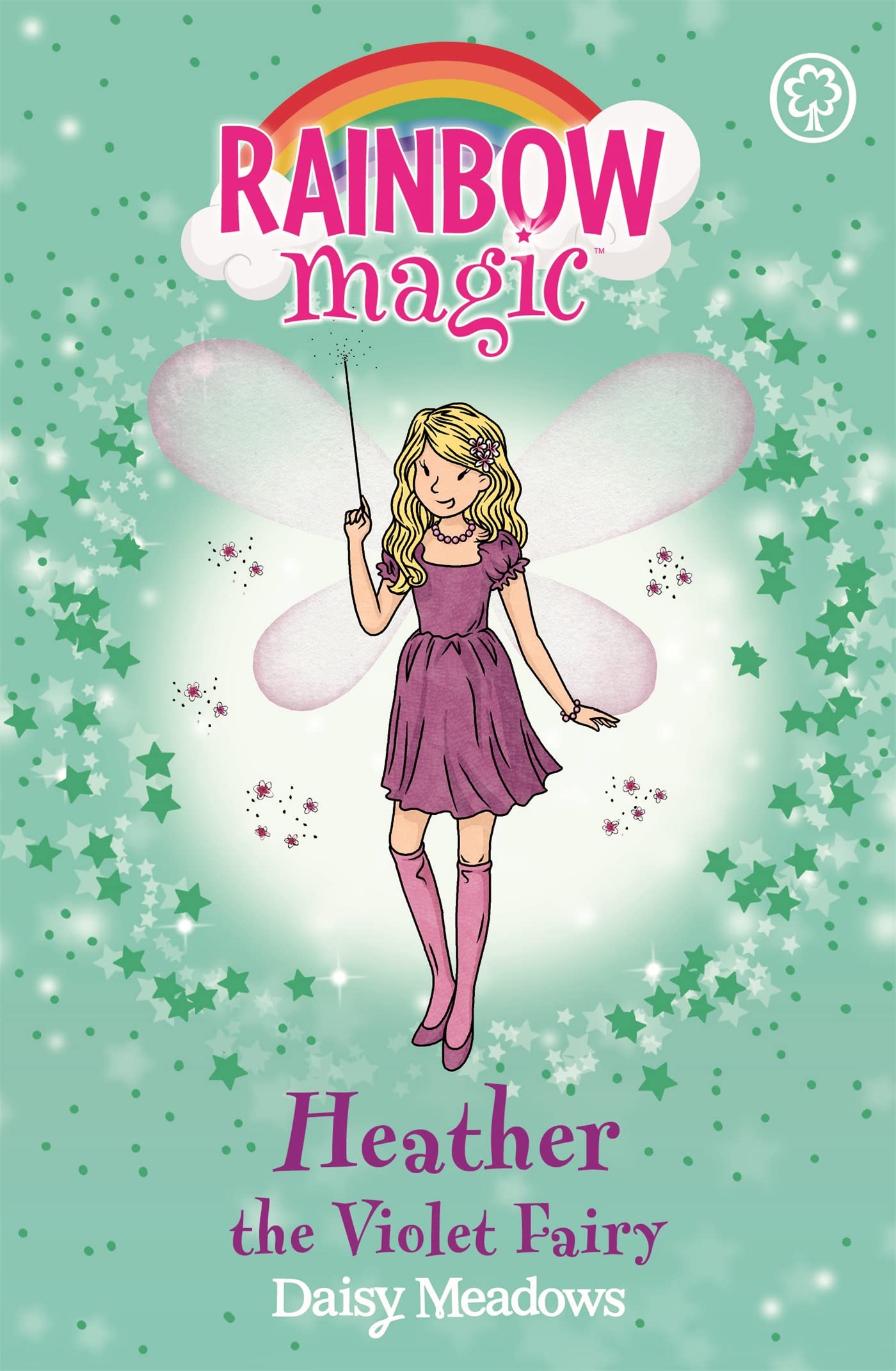 Rainbow Magic: Heather the Violet Fairy: The Rainbow Fairies Book 7
