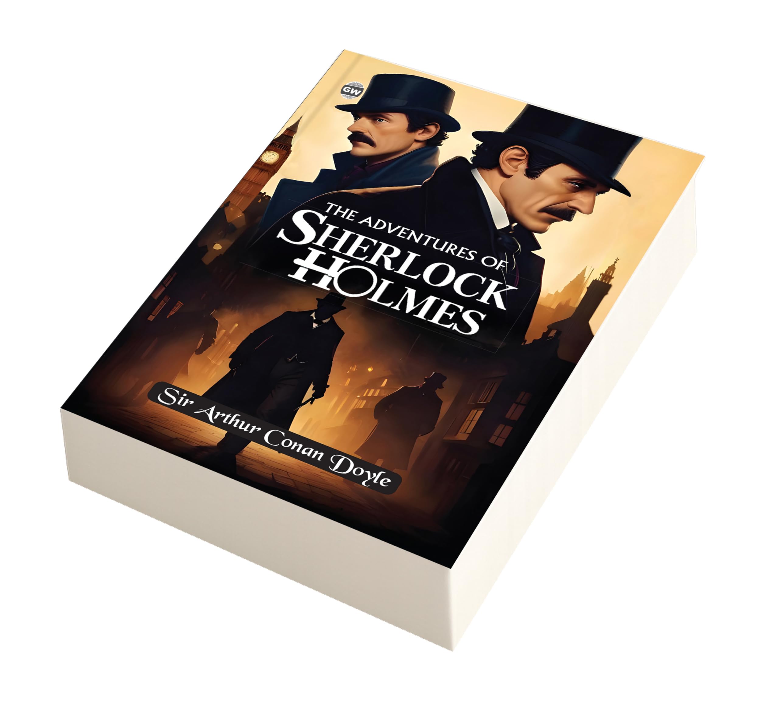 The Adventures of Sherlock Holmes (Paperback) : Legendary Sherlock Holmes Stories, Famous Tales of Suspense and Intrigue, Classi
