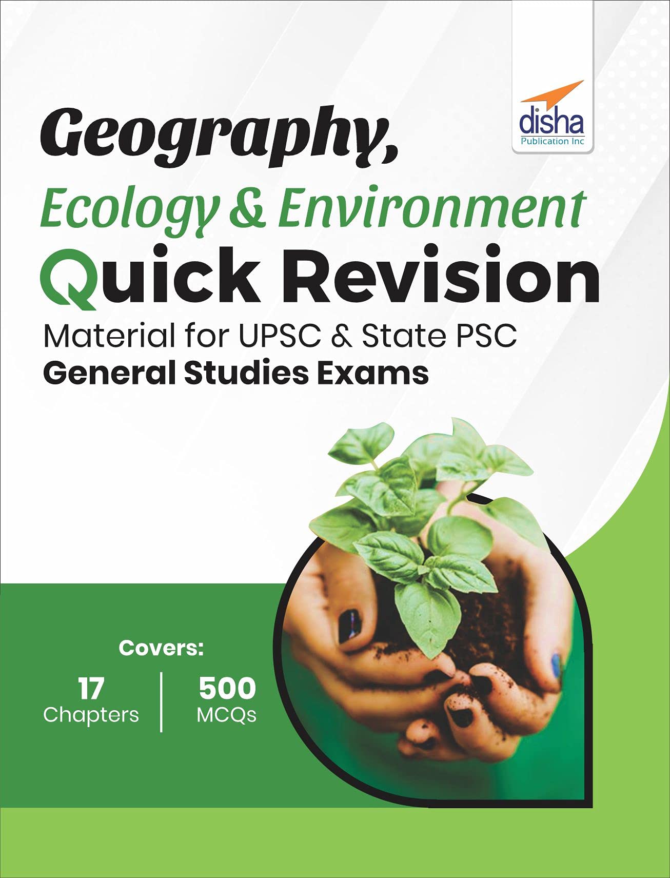 Geography, Ecology & Environment Quick Revision Material for UPSC & State PSC General Studies Exams