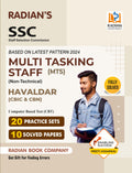 SSC MTS (Multi Tasking Staff) & Havaldar Exam CBIC & CBN (Session I & II) Solved Papers & Practice Set Book 2024 in English  Nu