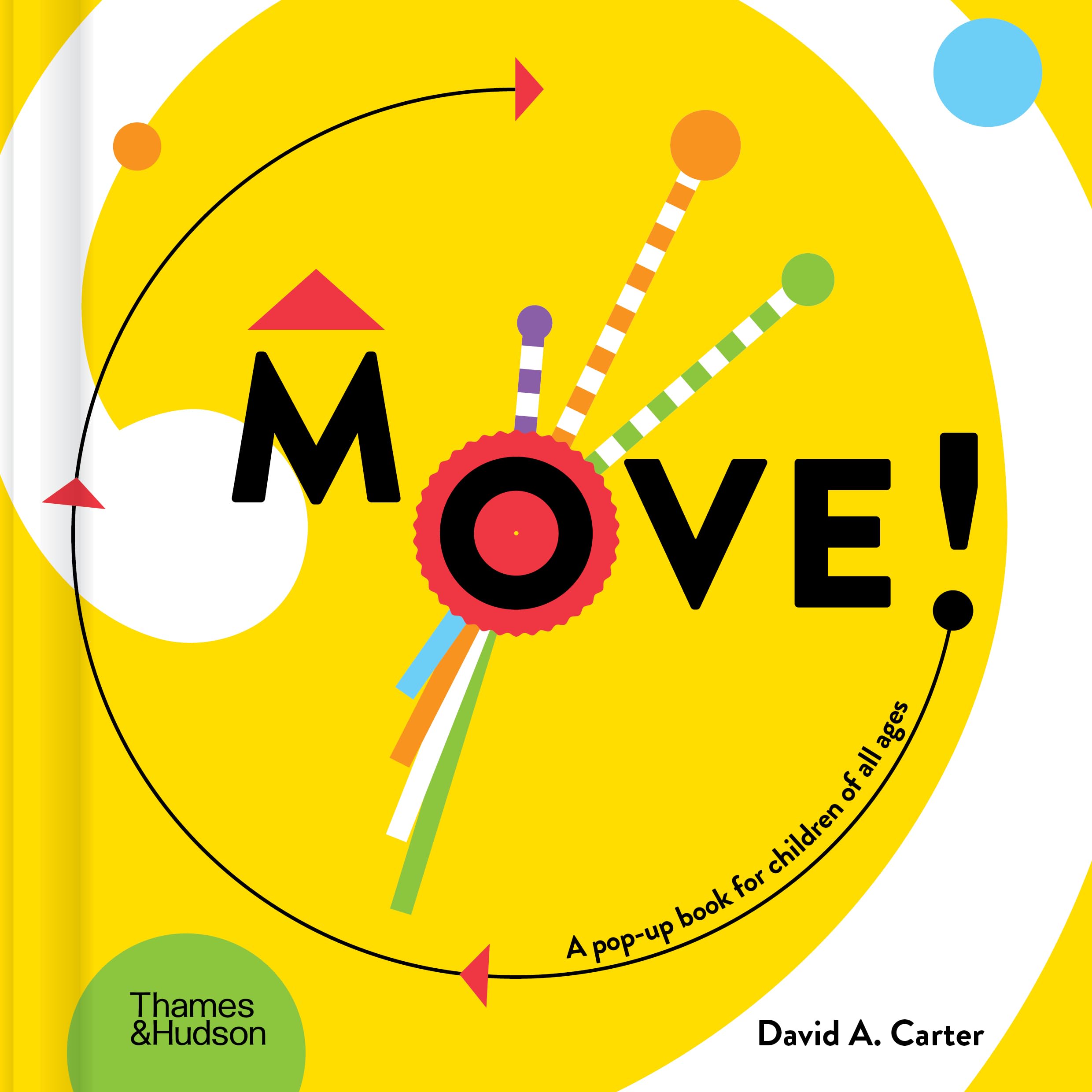 Move!: A popup book for children of all ages