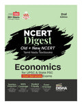 Disha Old + New Ncert Digest Economics With Tamil Nadu Extract For Upsc & State Psc Civil Services Exams | Ncert Class Ix  Xii 