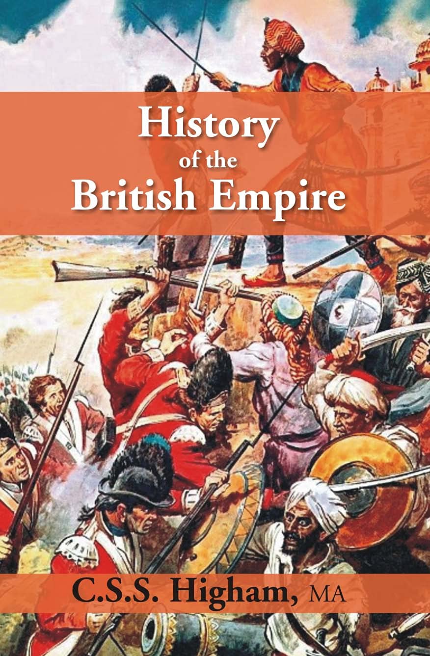 HISTORY OF THE BRITISH EMPIRE