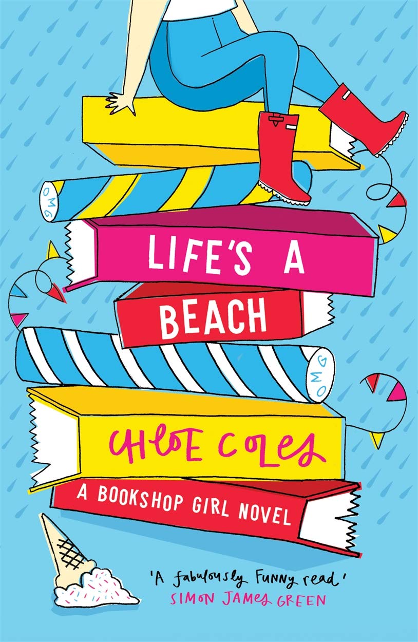 Bookshop Girl: Lifes a Beach