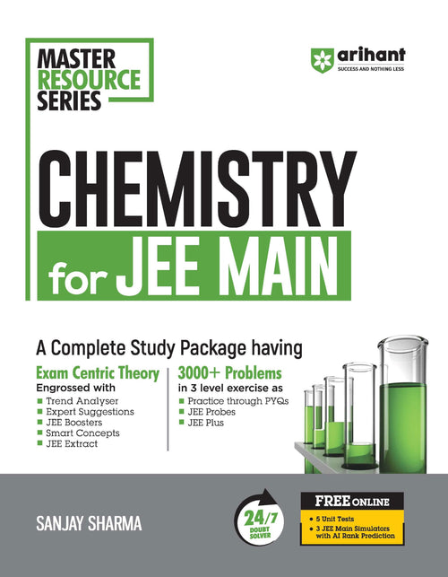 (Old Edition) Arihant Master Resource Series Chemistry for JEE Main A complete study package having exam centric theory For Exam