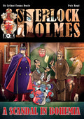 A Scandal In Bohemia  A Sherlock Holmes Graphic Novel