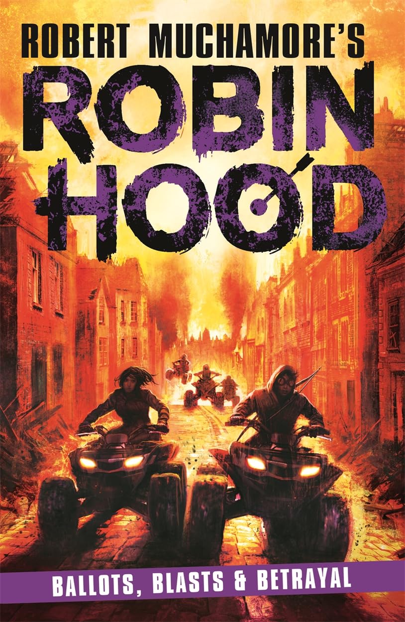 Ballots, Blasts and Betrayal: Robin Hood 8 (8)