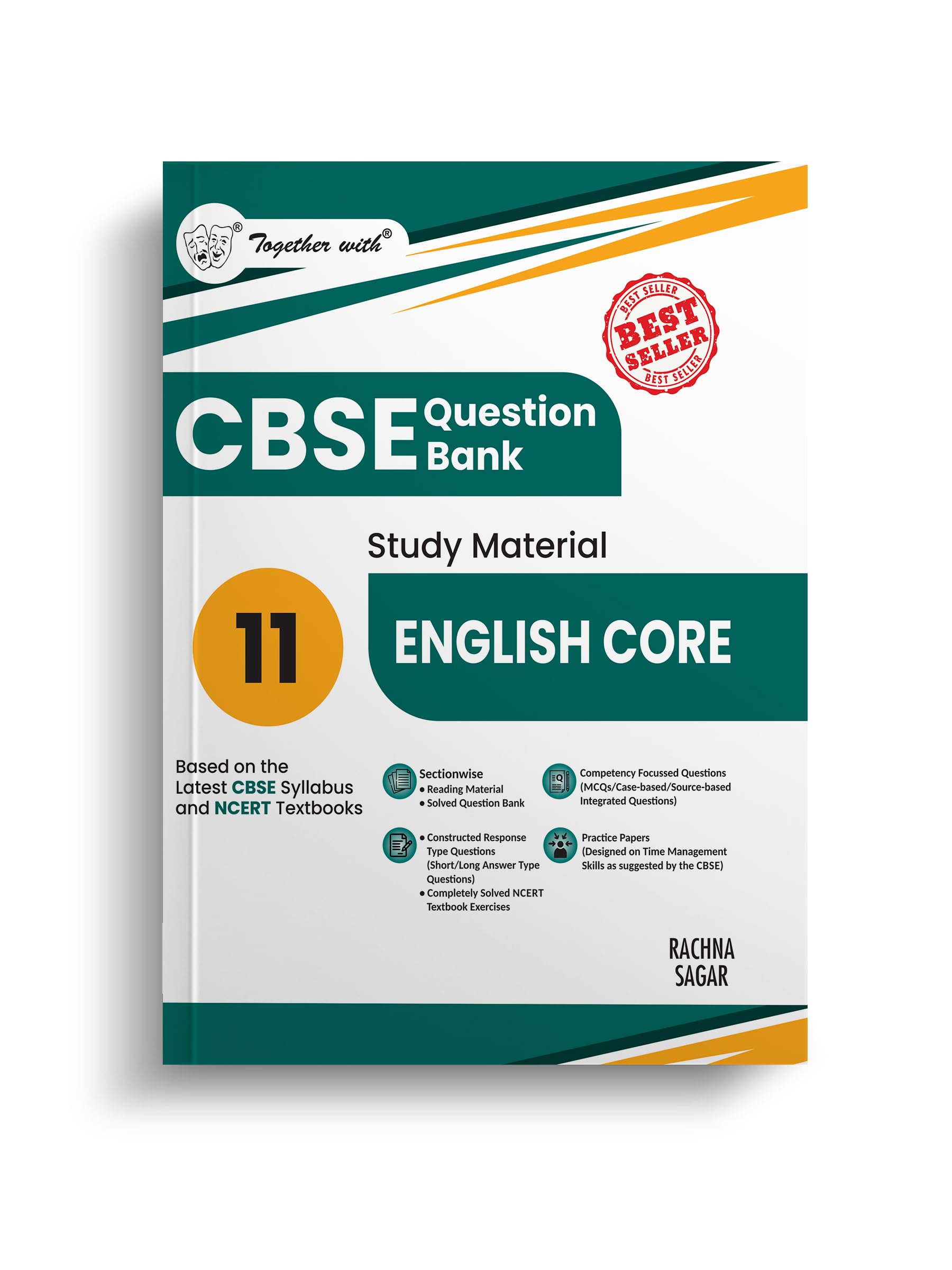 Together with CBSE Question Bank Class 11 English Core for 202526 Exam (Chapterwise & Topicwise)