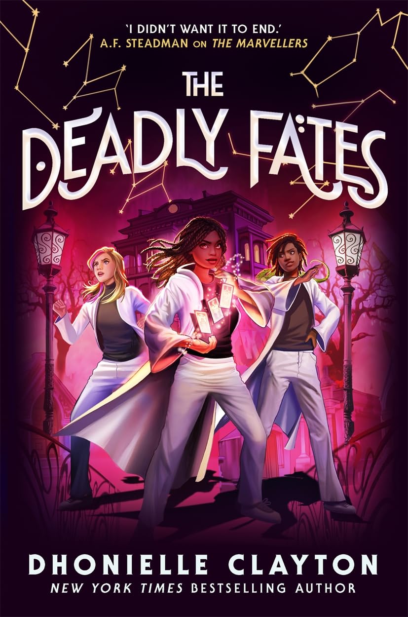 Piccadilly Press The Deadly Fates (The Marvellers 3).