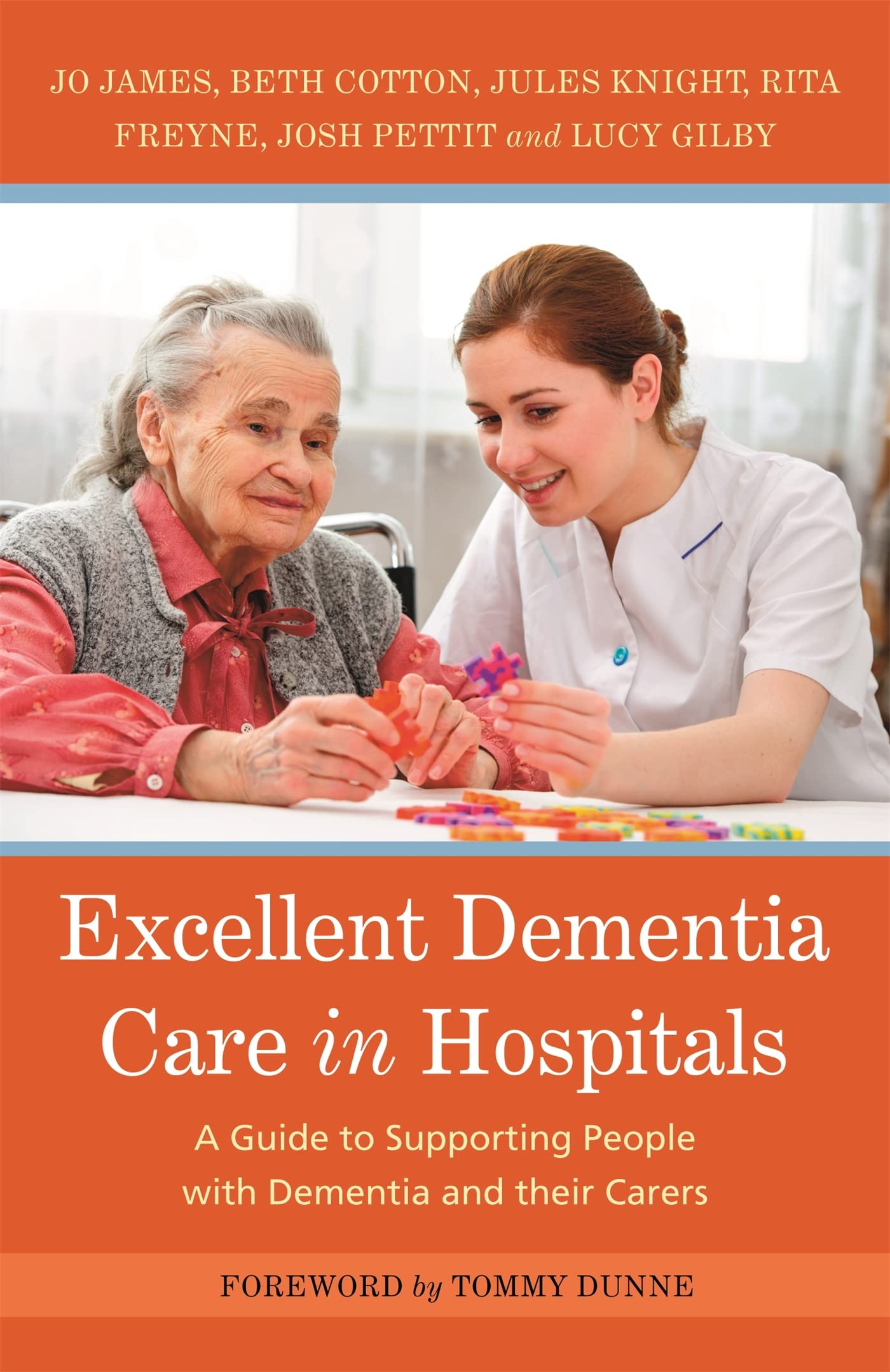 EXCELLENT DEMENTIA CARE IN HOSPITALS